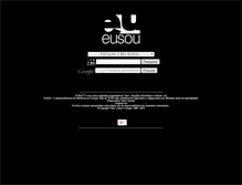 Tablet Screenshot of eusou.com